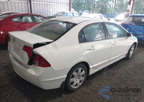 2007 Honda Civic Lx z USA, uszkodzony, nr VIN 1HGFA16547L117431